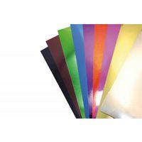 Paquet 10 feuilles carton miroir 255g 35 x 50 cm - Clairefontaine