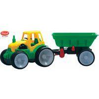 Tracteur et remorque GOWI