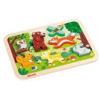 Chunky puzzle forêt - Janod