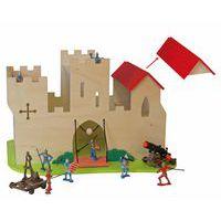 Le château fort du moyen-âge - Image principale