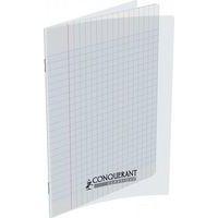 Cahier polypropylène 90g 48 pages seyes 17x22 cm - incolore - Image principale
