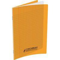 Cahier polypropylène 90g 60 pages seyes 17x22 cm - orange - Image principale