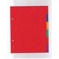 Jeu 6 intercalaires plastique 17 x 22 cm - 20/100e - Image principale