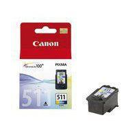 Cartouche jet d'encre 3 couleurs Canon CL 511 2972B001 - Canon