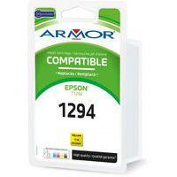 Cartouche jet encre compatible Epson T1294 jaune - Image principale