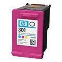 Cartouche jet d'encre 3 couleurs HP 301 CH562EE - HP