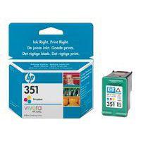 Cartouche jet d'encre 3 couleurs HP 351 CB337EE Viviera - Image principale