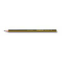 Lot 12 crayons graphite noris triangulaires HB mine 2 mm - Staedtler