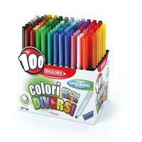 Boite de 100 feutres dessin