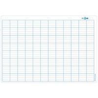 Tableau effaçable à sec 70 x 100 cm - réglure seyes - Image principale