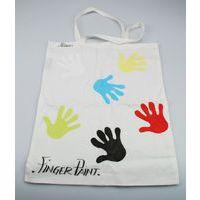 Sac shopping enfant en coton naturel à décorer 37 x 42 cm
