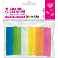 Assortiment 12 pâtes à mouler - Graine créative thumbnail image
