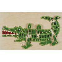 Puzzle croco alphabet