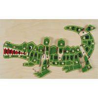 Puzzle croco alphabet thumbnail image