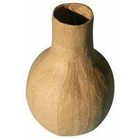 Récipient forme gourde base ronde en carton - Image principale