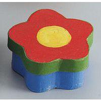 Boîte fleur 80 x 80 mm