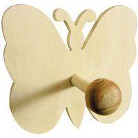 Porte serviettes papillon 140 x 130 mm