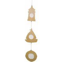 Suspension pour 3 photos 560mm x 140mm x 4mm