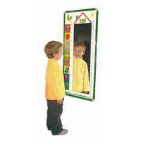 Toise miroir 45x100 cm