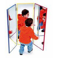Triptyque miroir 35x100 cm
