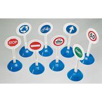 Kit 8 panneaux signalétiques