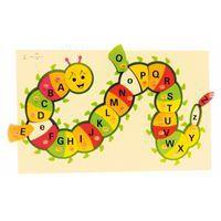 Chenille alphabet