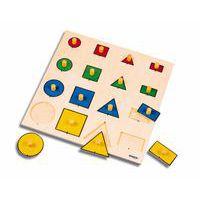 Formes géométriques et couleurs - Image principale