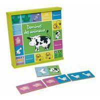 Dominos des animaux 28 pièces - Image principale