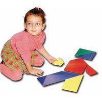 Tangram géant en plastique
