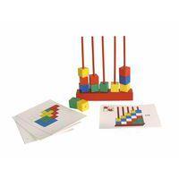 Assortiment complet pour activités verticubes