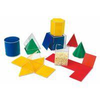 Atelier volumes et surfaces - Learning ressources