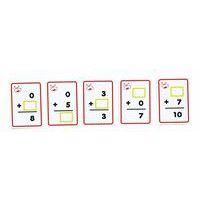 Cartes à compléter de '1 à 10'