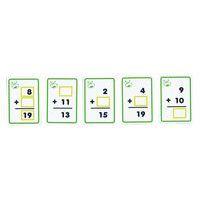 Cartes à compléter de '1 à 20'