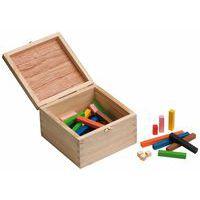 Coffret 100 réglettes mathématiques