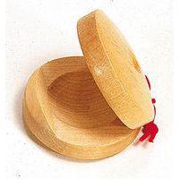 Castagnette en bois (La paire) - Image principale