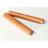 Paire de claves cocos - Fuzeau