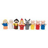 Atelier musical marionnettes trois petits cochons et chaperon rouge