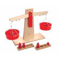 Balance en hêtre blanc stable - Image principale