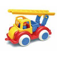 Gros camion échelle + 2 personnages 25 cm - Image principale