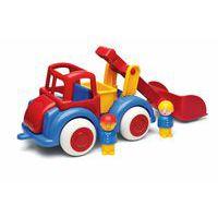 Gros camion pelleteuse + 2 personnages 25cm - Viking Toys