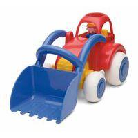 Gros camion bulldozer + 1 personnage 25cm - Viking Toys