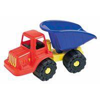 Lot de 2 camions de chantier