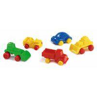 Lot de 10 véhicules indestructibles de 6 à 7 cm - Image principale