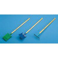 Atelier jardinage : bêche carrée métal - Image principale