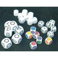Set de 24 dés éducatifs - Image principale