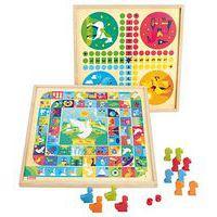 Plateau de jeu des petits chevaux et oies - Image principale