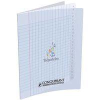 Répertoire polypropylène piqûre 90g 96pages seyes 17x22cm - Conquerant