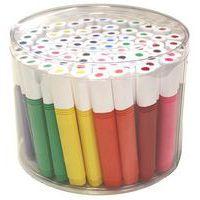 Pot 72 feutres couleurs assorties triangulaires sélection pichon - Image principale