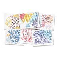 Lot 6 plaques relief animaux 22 x 28 cm thumbnail image