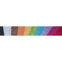 Pochette 10 feuilles carton pailleté 21x29.7 cm 280g - Clairefontaine